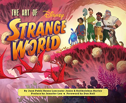 The Art of Strange World (Disney) von Chronicle Books